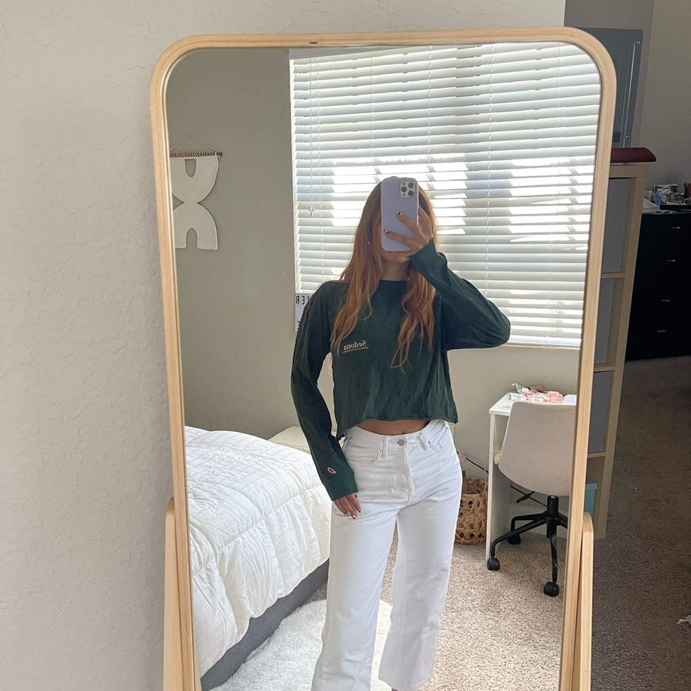 Green sweater